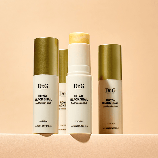 DR.G Royal Black Snail Dual Elastic Stick disponible sur Ma petite Coree, ton Eshop 100% K-beauty en direct de Seoul