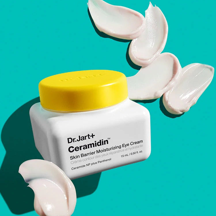 DR.JART+ Ceramidin Skin Barrier Moisturizing Eye Cream 15ml