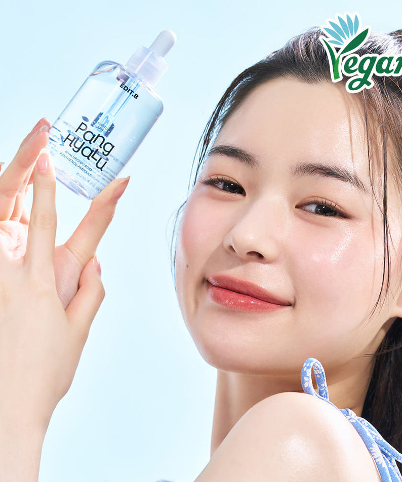 EDIT.B Moisture Barrier Pang Hyalu Hyaluronic Acid Panthenol Ampoule 100ml
