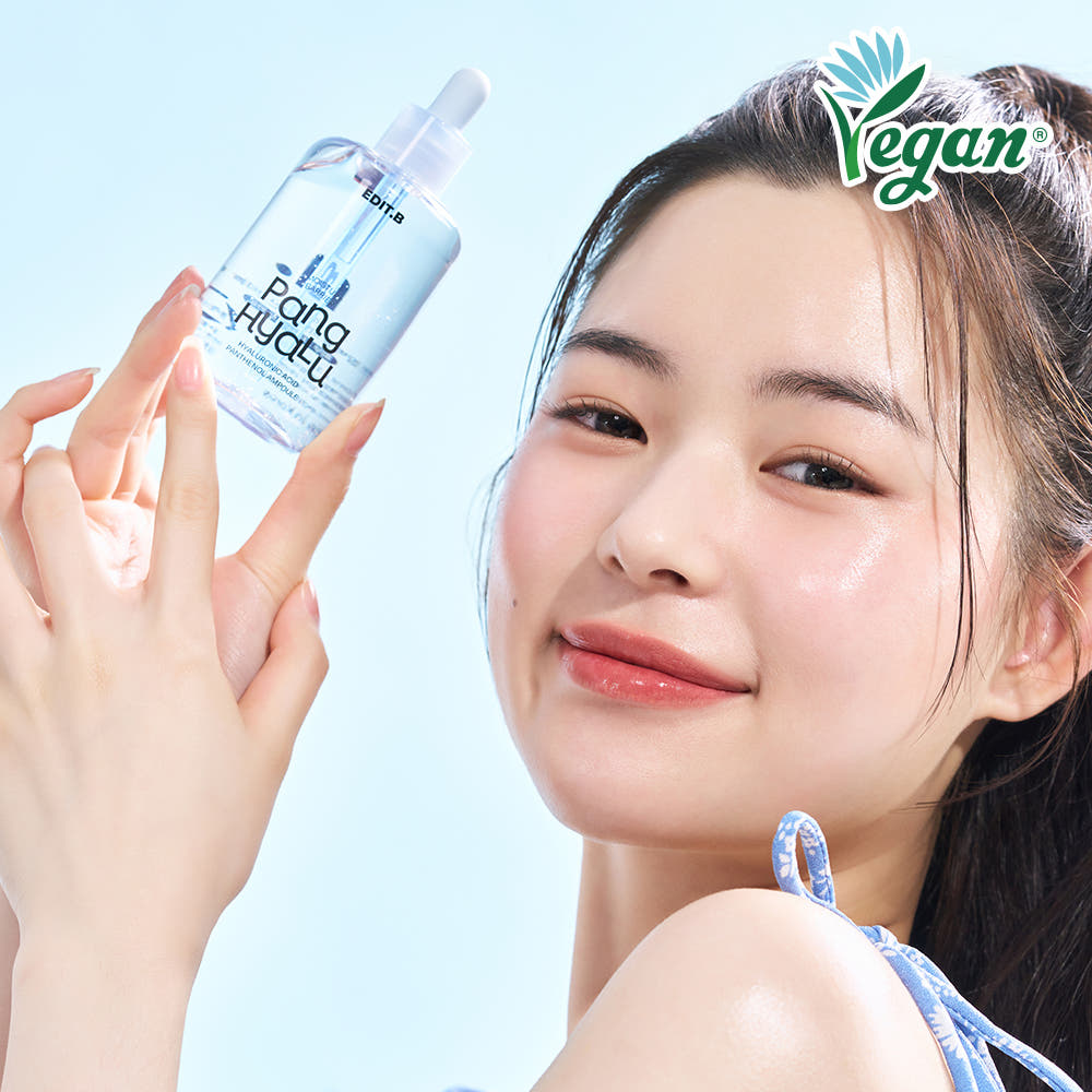 EDIT.B Moisture Barrier Pang Hyalu Hyaluronic Acid Panthenol Ampoule 100ml