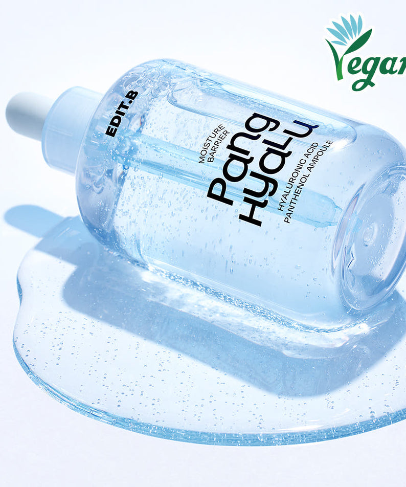 EDIT.B Moisture Barrier Pang Hyalu Hyaluronic Acid Panthenol Ampoule 100ml