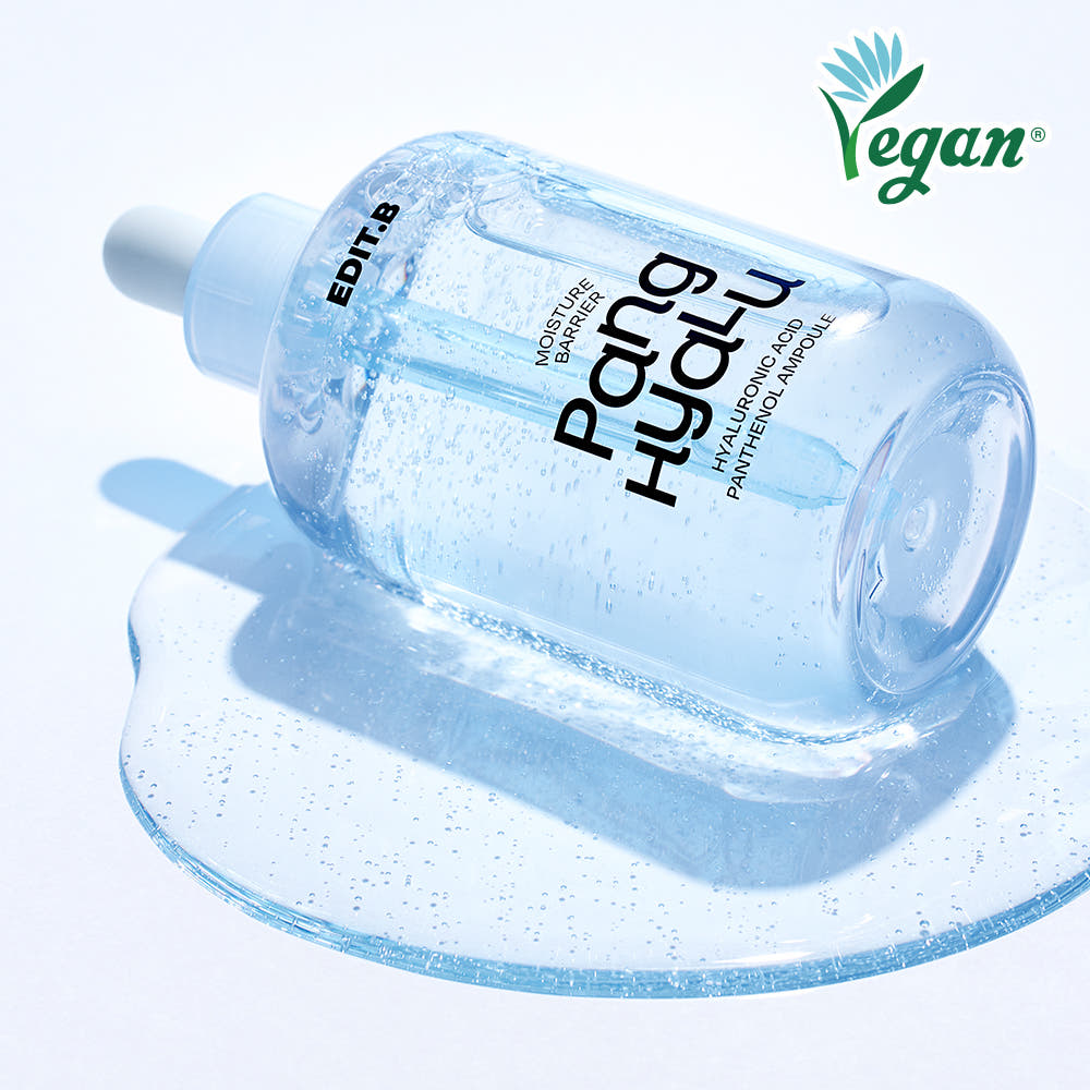 EDIT.B Moisture Barrier Pang Hyalu Hyaluronic Acid Panthenol Ampoule 100ml