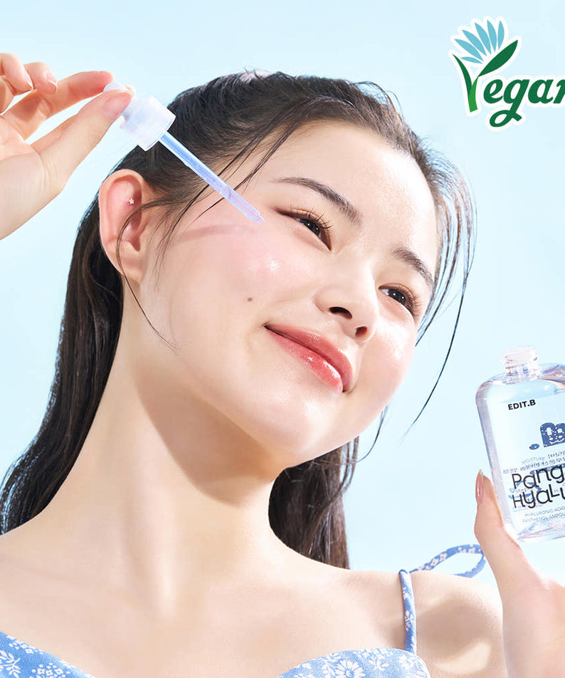EDIT.B Moisture Barrier Pang Hyalu Hyaluronic Acid Panthenol Ampoule 100ml