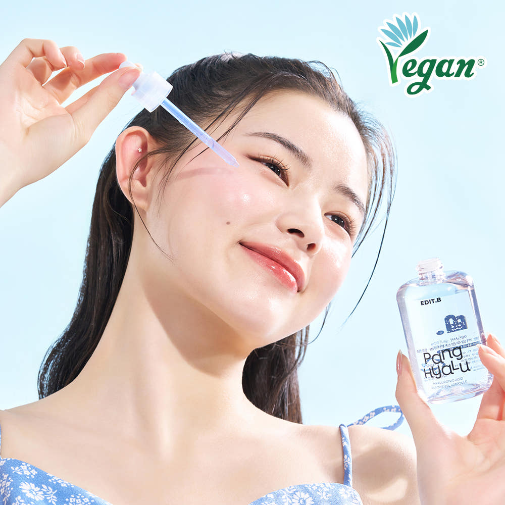 EDIT.B Moisture Barrier Pang Hyalu Hyaluronic Acid Panthenol Ampoule 100ml