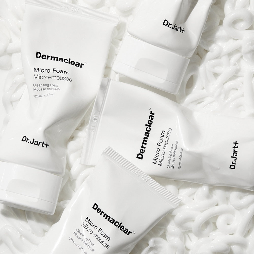 DR.JART+ DermaClear Micro Foam 120ml on sales on our Website !