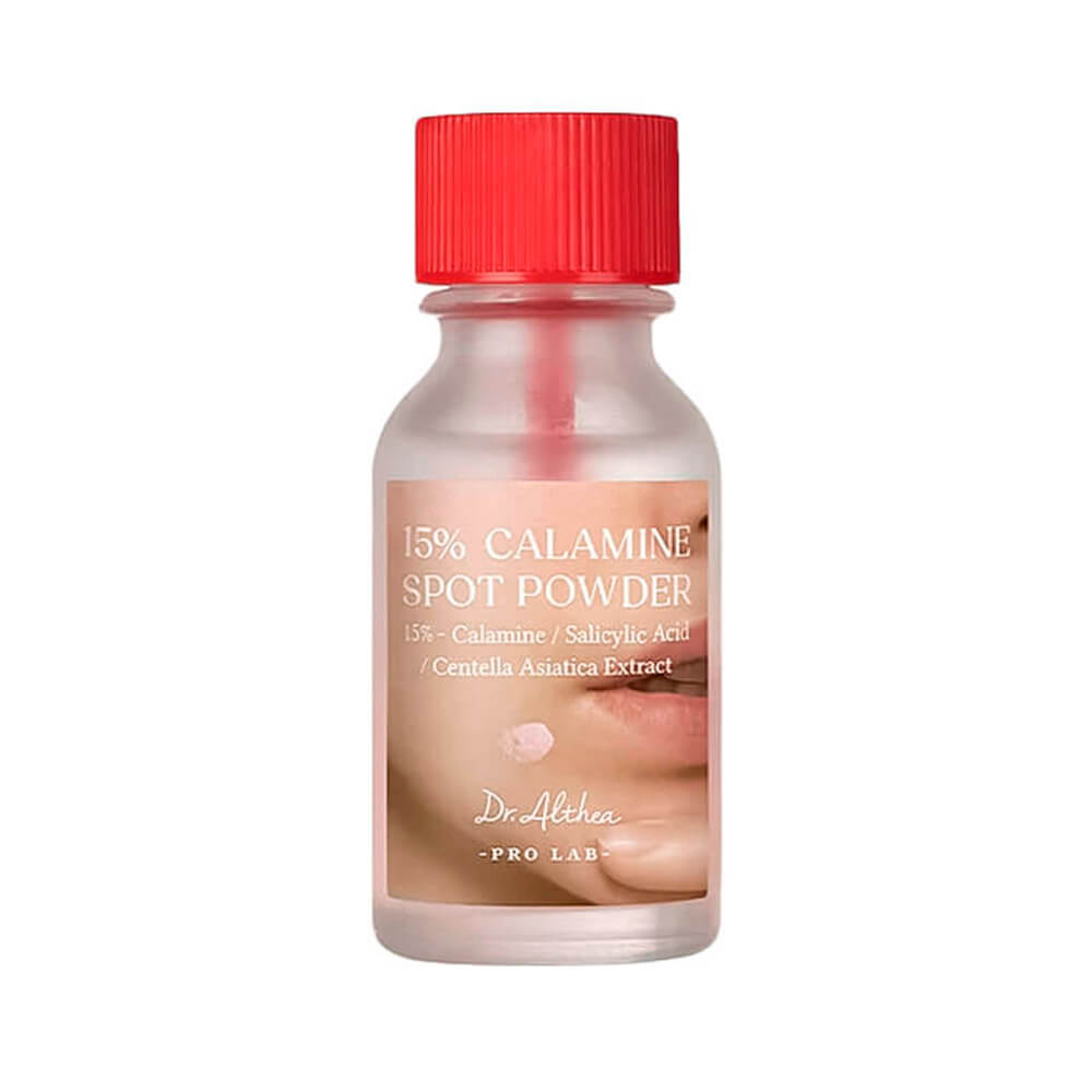 DR.ALTHEA 15% Calamine Spot Powder 15ml disponible sur Ma petite Coree, ton Eshop 100% K-beauty en direct de Seoul