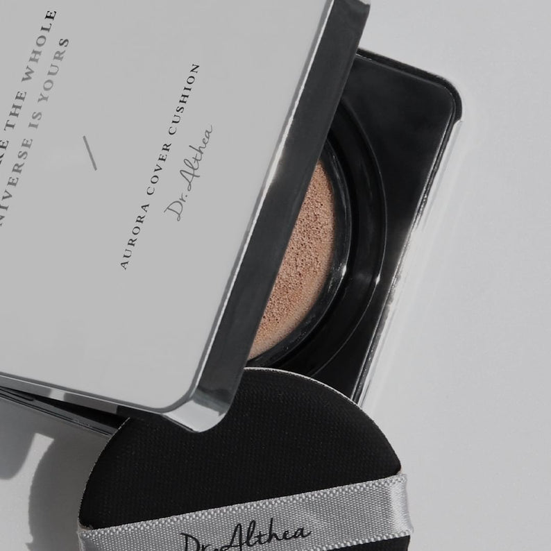 DR.ALTHEA Aurora Cover Cushion 15g disponible sur Ma petite Coree, ton Eshop 100% K-beauty en direct de Seoul