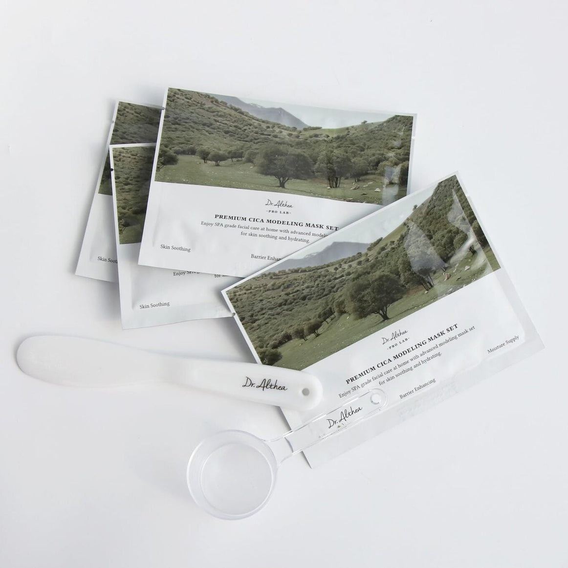 DR.ALTHEA Premium Cica Modeling Mask Set (5ea) disponible sur Ma petite Coree, ton Eshop 100% K-beauty en direct de Seoul