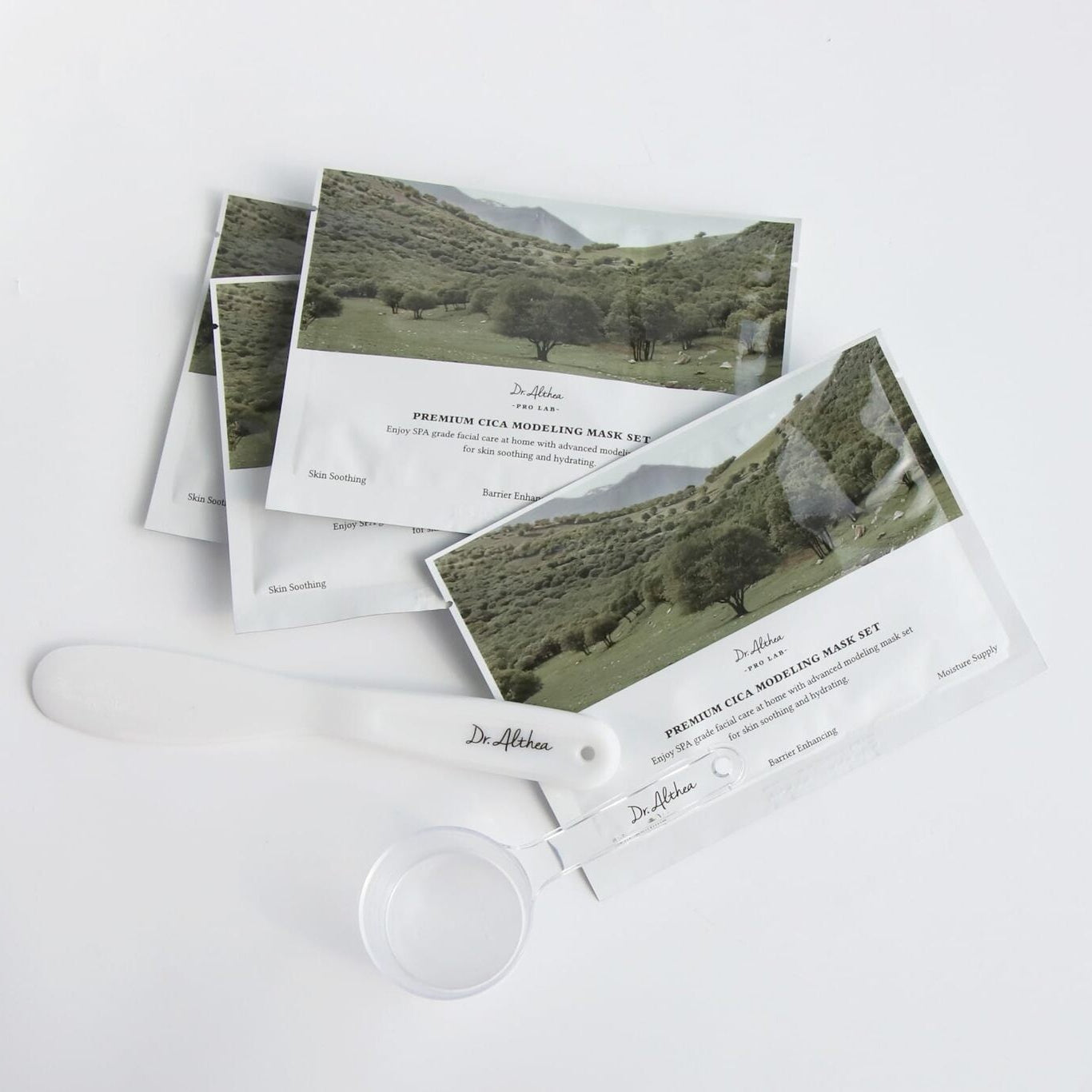DR.ALTHEA Premium Cica Modeling Mask Set (5ea) disponible sur Ma petite Coree, ton Eshop 100% K-beauty en direct de Seoul