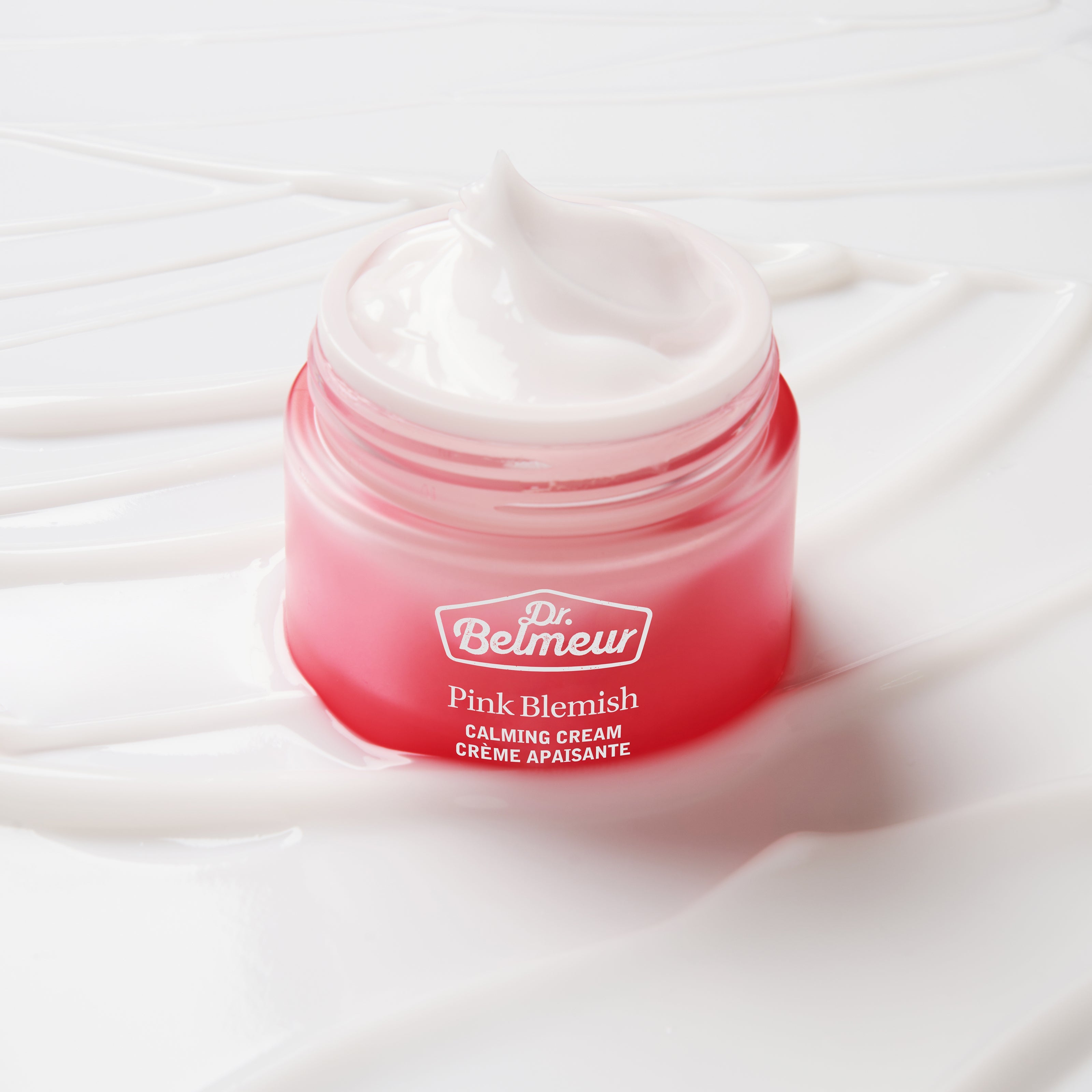 DR.BELMEUR Pink Blemish Calming Cream 50ml disponible sur Ma petite Coree, ton Eshop 100% K-beauty en direct de Seoul