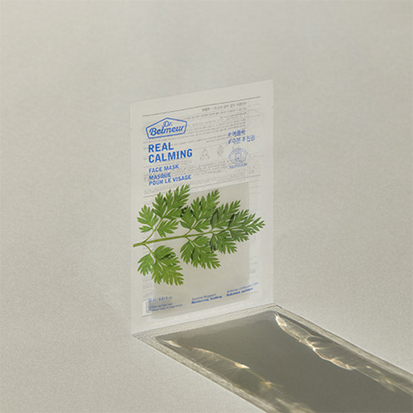 DR.BELMEUR Real Calming Mask disponible sur Ma petite Coree, ton Eshop 100% K-beauty en direct de Seoul