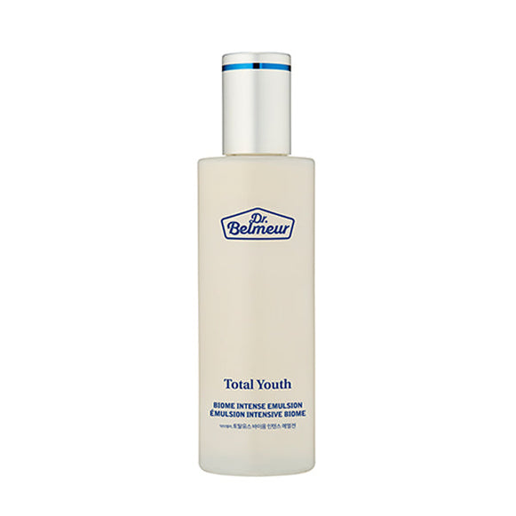 DR.BELMEUR Total Youth Biome Intense Emulsion 145ml disponible sur Ma petite Coree, ton Eshop 100% K-beauty en direct de Seoul