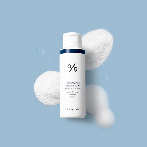 DR.CEURACLE Pro Balance Morning Enzyme Wash 50g