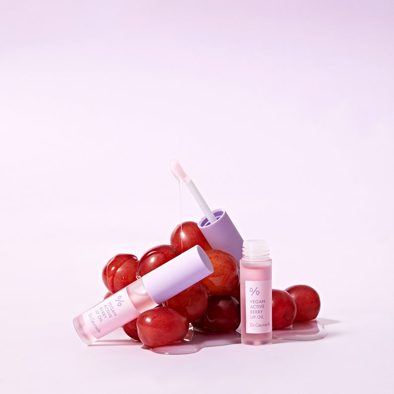DR.CEURACLE Vegan Active Berry Lip Oil