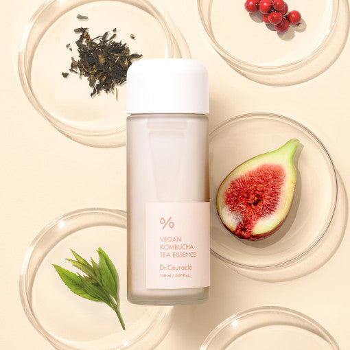 DR.CEURACLE Vegan Kombucha Tea Essence 150ml disponible sur Ma petite Coree, ton Eshop 100% K-beauty en direct de Seoul