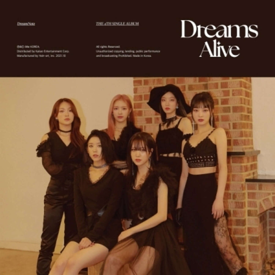 DREAMNOTE - 4TH [DREAMS ALIVE] - Album Kpop
