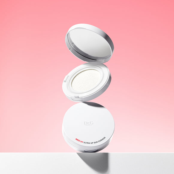 DR.G Medi UV Ultra Up Sun Cushion disponible sur Ma petite Coree, ton Eshop 100% K-beauty en direct de Seoul