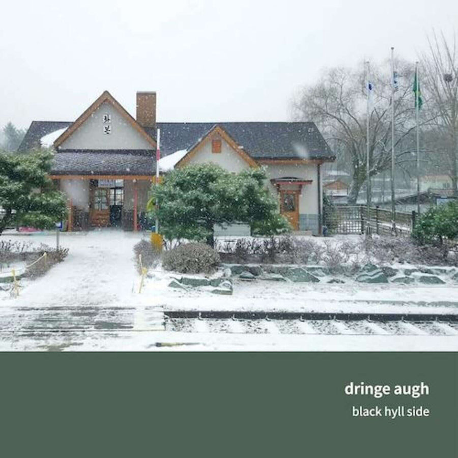 DRINGE AUGH - 3rd Album [BLACK HYLL SIDE] - Album Kpop