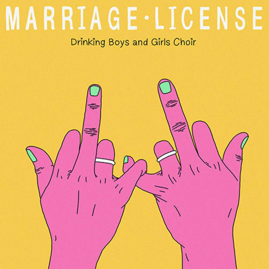 DRINKING BOYS AND GIRLS CHOIR - [Marriage License] - Album Kpop