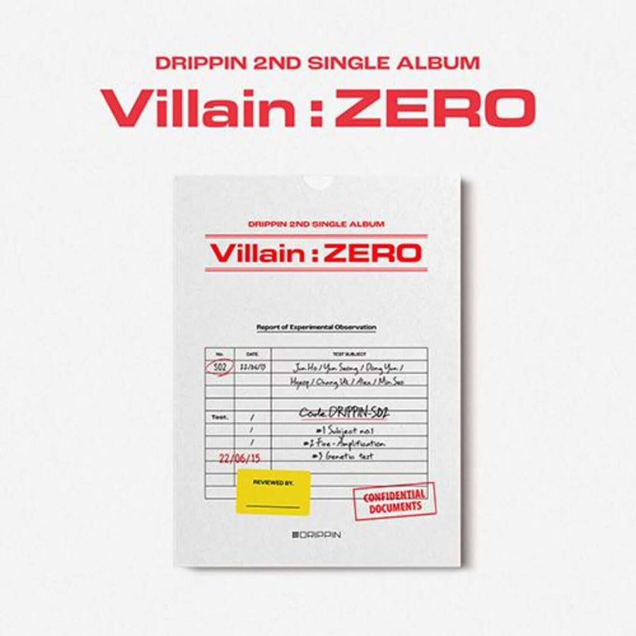 DRIPPIN - 2nd Album [Villain : ZERO] (A ver.) - Album Kpop