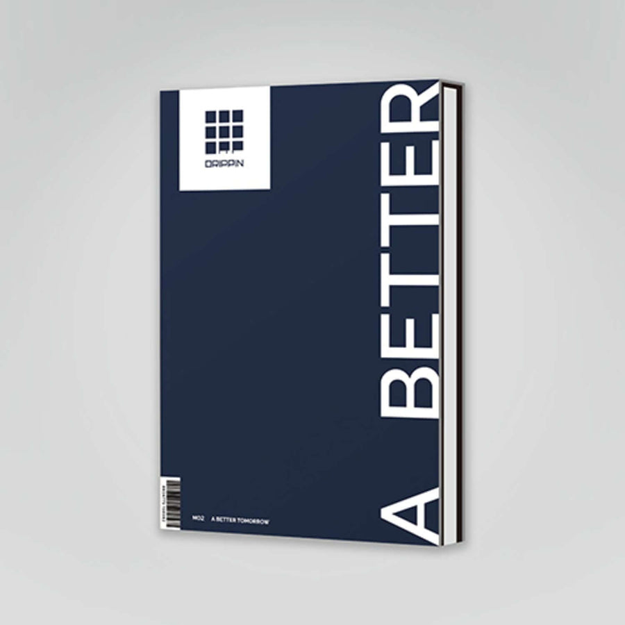 DRIPPIN - 2nd Mini Album [A Better Tomorrow] A VER. - Album Kpop