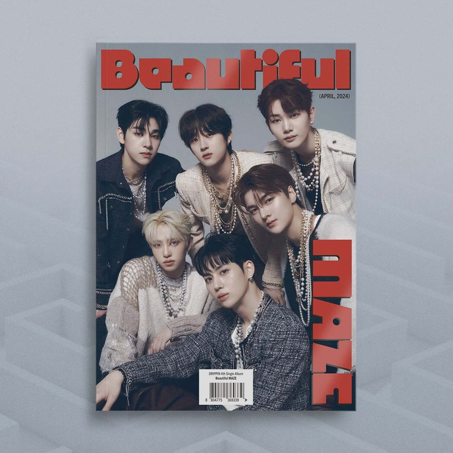 DRIPPIN - 4th Album [Beautiful MAZE] - Album Kpop