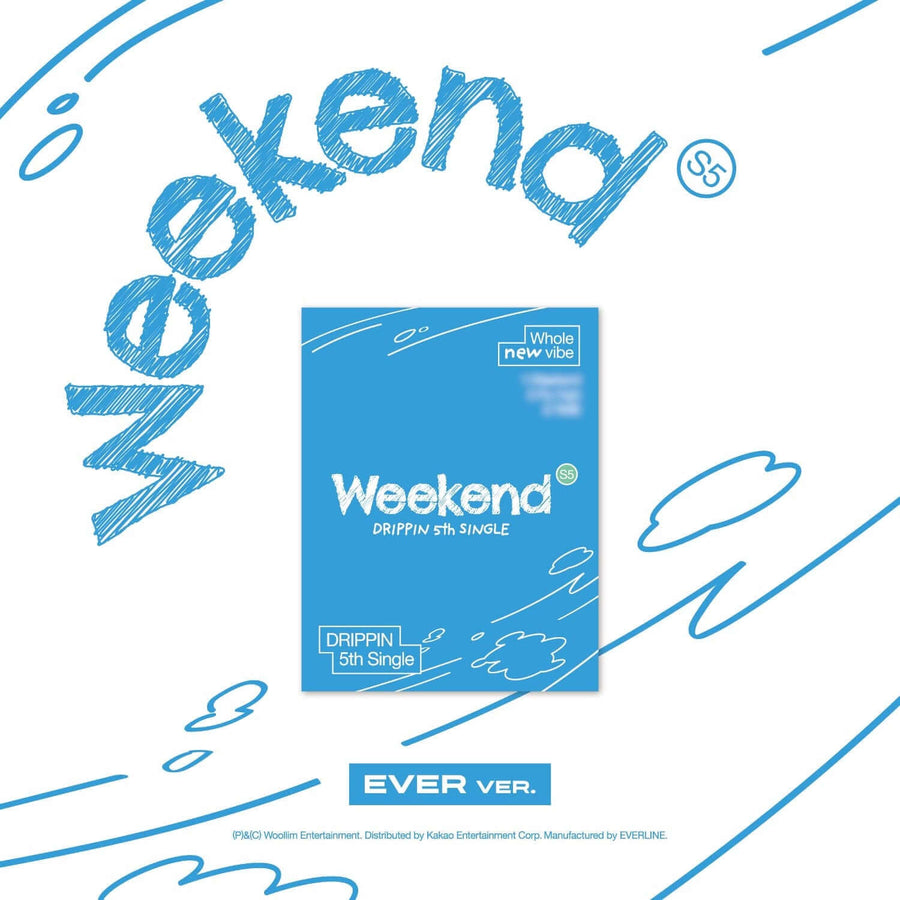 DRIPPIN - 5th Album [Weekend] (EVER ver.) - Album Kpop