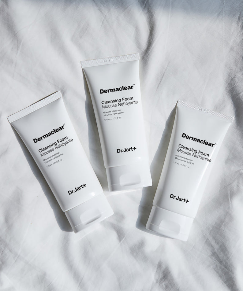 DR.JART+ DermaClear Cleansing Foam 120ml