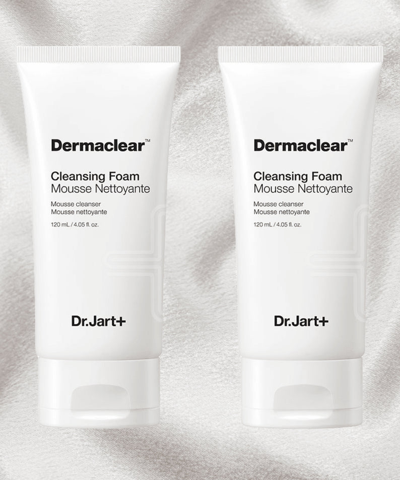 DR.JART+ DermaClear Cleansing Foam 120ml