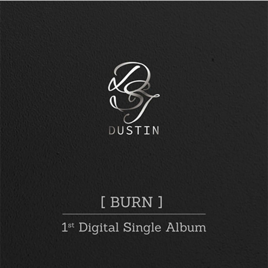 DUSTIN - 1st Album [BURN] - Album Kpop
