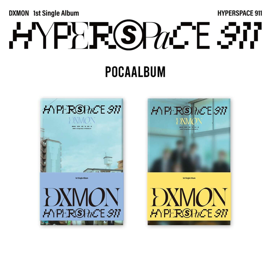 DXMON - HYPERSPACE 911 (POCAALBUM) (NINE ver. / ELEVEN ver.) (Random) - Album Kpop