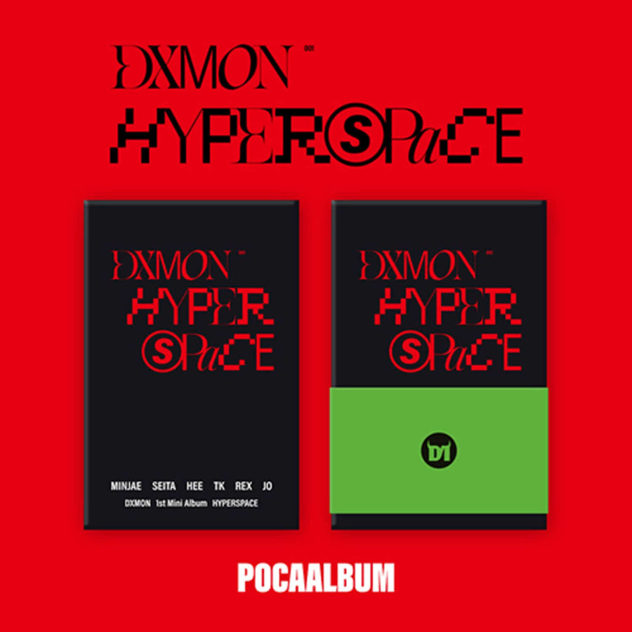 DXMON - [HYPERSPACE] POCAALBUM - Album Kpop