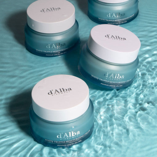 D'ALBA Truffle Moisturizing Cream 50g en stock sur Ma Petite Corée