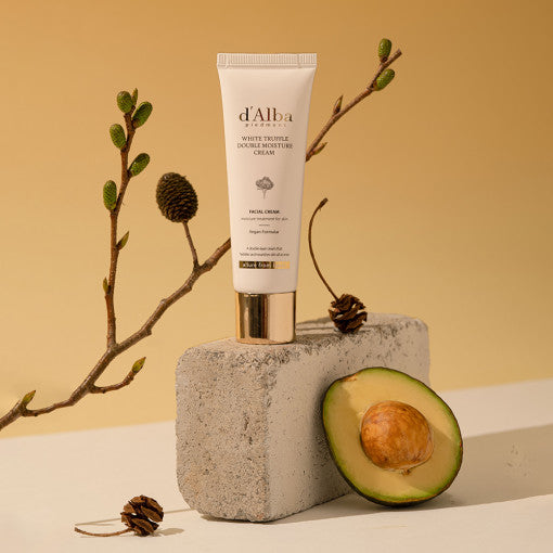 D'ALBA Vegan Double Cream Tube Type 60ml disponible sur Ma petite Coree, ton Eshop 100% K-beauty en direct de Seoul