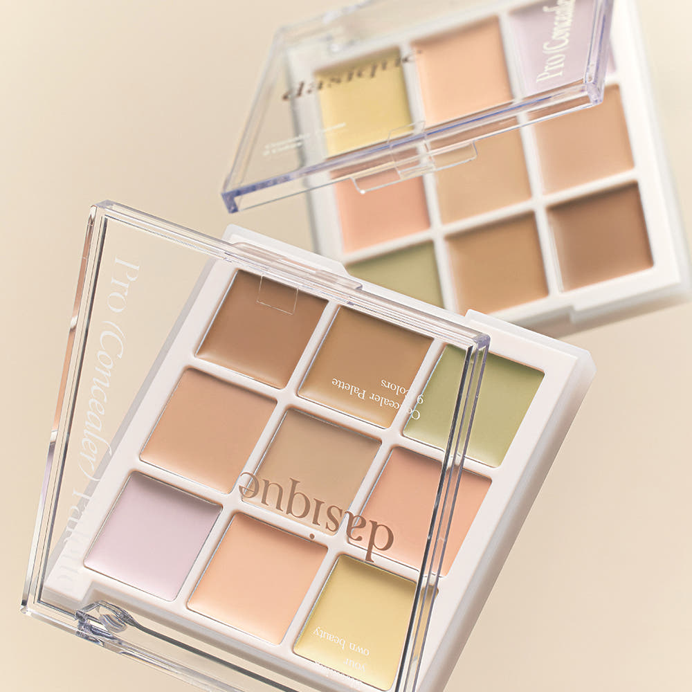 DASIQUE Pro Concealer Palette