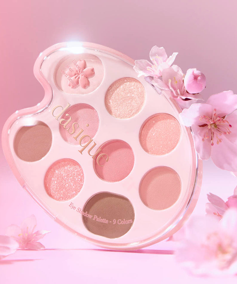 DASIQUE Pink Blossom Shadow Palette