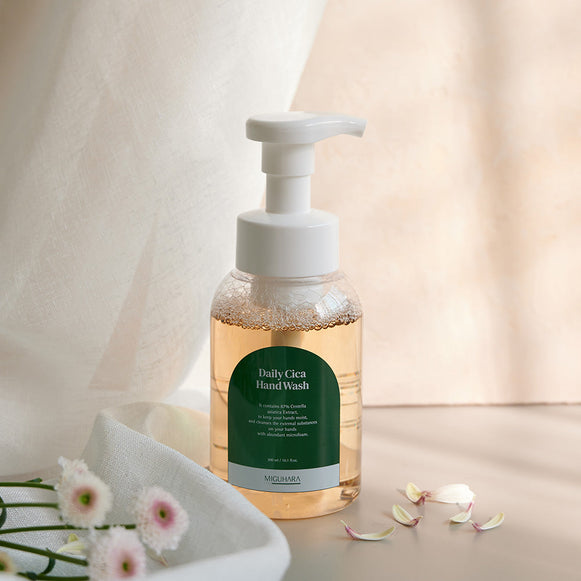 MIGUHARA Daily Cica Hand Wash 300ml en stock sur Ma Petite Corée