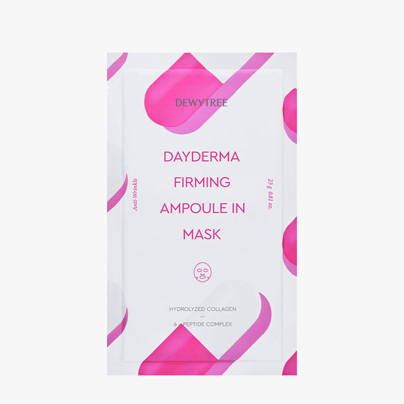 DEWYTREE Dayderma Firming Ampoule In Mask en stock sur Ma Petite Corée