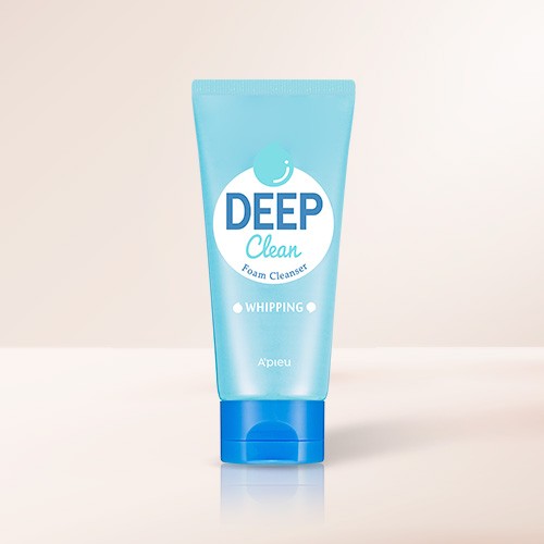 A'PIEU Deep Clean Foam Cleanser Whipping 130ml