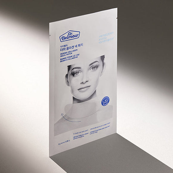 DR.BELMEUR Derma Collagen Neck Patch en stock sur Ma Petite Corée