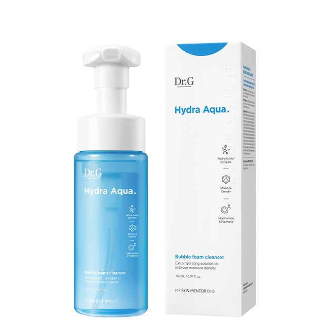Dr. G Hydra Aqua Bubble Foam Cleanser 150ml