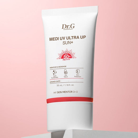 Dr.G Medi UV Ultra Sun Up Plus Duo Set 35mlx2 en stock sur Ma Petite Corée