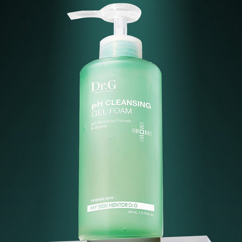 Dr. G Mildly Acidic Cleansing Gel Foam 200mL