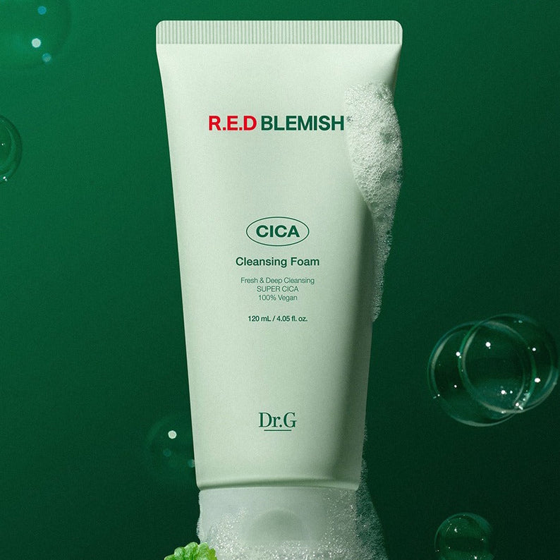 Dr. G Red Blemish Cica Cleansing Foam 120ml