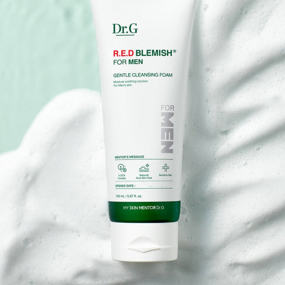 Dr.G Red Blemish For Men Gentle Cleansing Foam 150ml en stock sur Ma Petite Corée