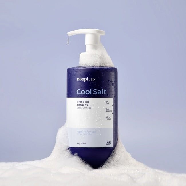 Dr. G Scalp Lab Cool Salt Scaling Shampoo 500g