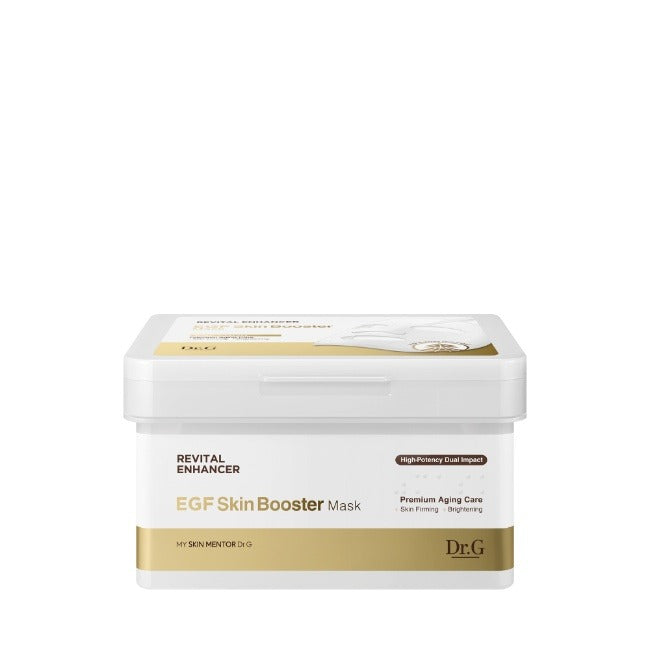 Dr. G Revital Enhancer EGF Skin Booster Mask 20 Sheets