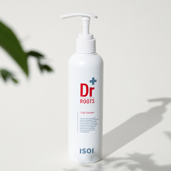 ISOI Dr. Roots Scalp Shampoo 250ml disponible sur Ma petite Coree, ton Eshop 100% K-beauty en direct de Seoul