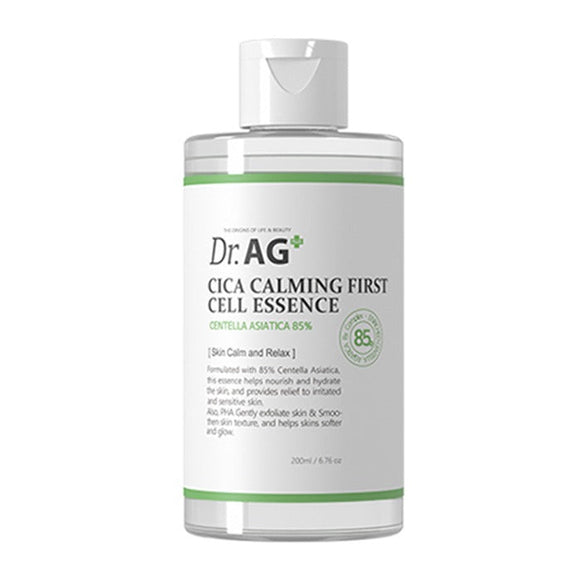Dr.AG Cica Calming First Cell Essence 200ml disponible sur Ma petite Coree, ton Eshop 100% K-beauty en direct de Seoul