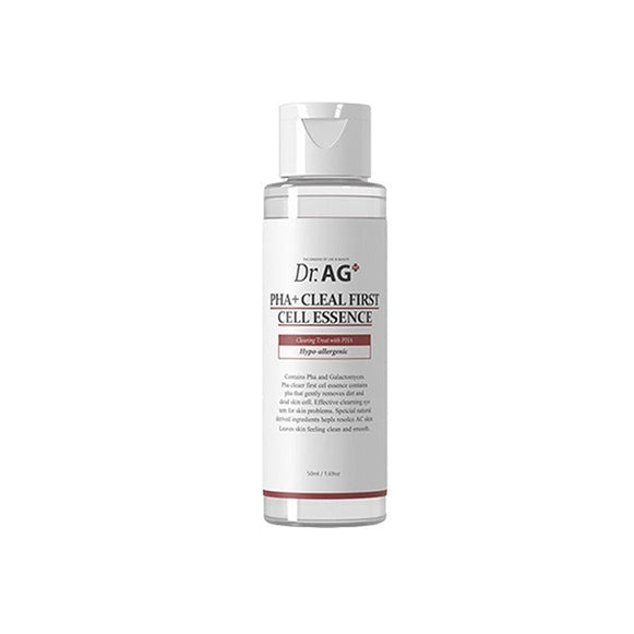 Dr.AG PHA+ Clear First Cell Essence Toner 50ml disponible sur Ma petite Coree, ton Eshop 100% K-beauty en direct de Seoul